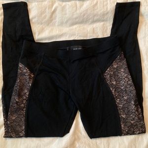 Lacy dance leggings